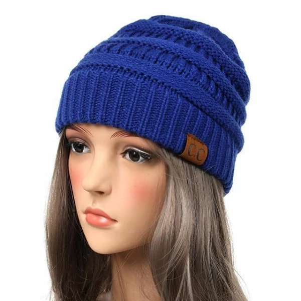 Soft Knit Slouchy Beanie