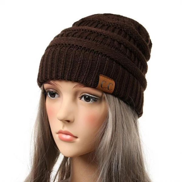 Soft Knit Slouchy Beanie