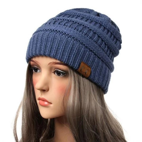 Soft Knit Slouchy Beanie