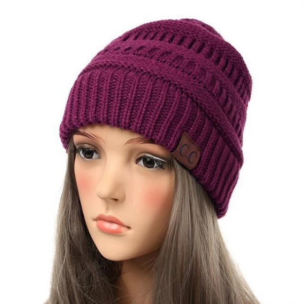 Soft Knit Slouchy Beanie