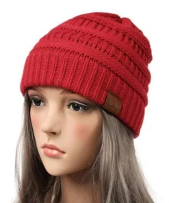 Soft Knit Slouchy Beanie