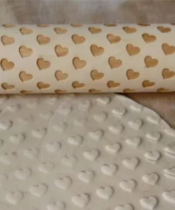 Love 3D Rolling Pin