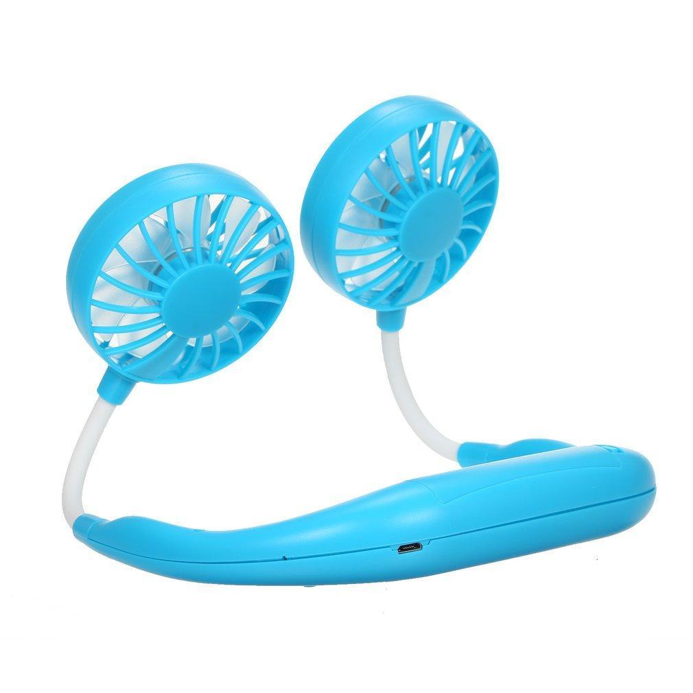 Wearable Portable Neck Fan For Personal Cooling