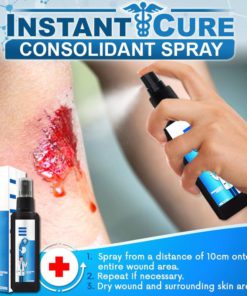 Instant Cure Consolidant Spray