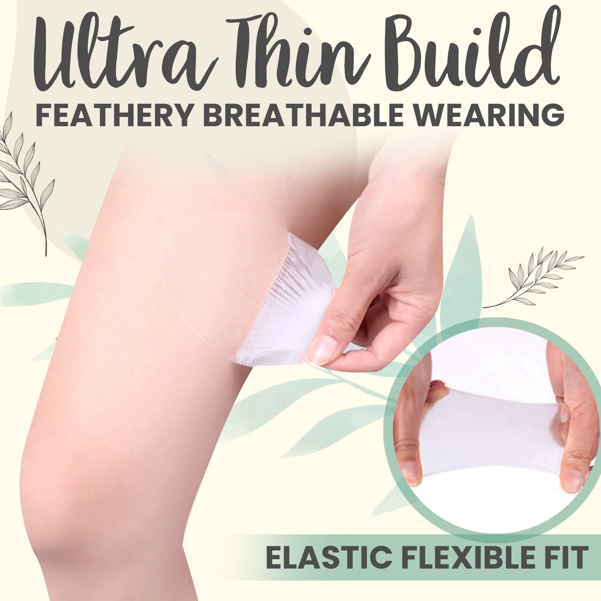 Invisible Anti Chafing Thigh Tape