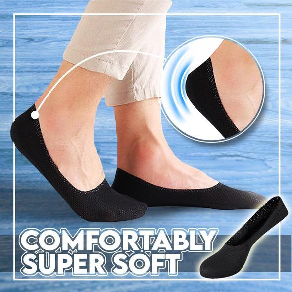 Invisible Ice Silk Breathable Socks