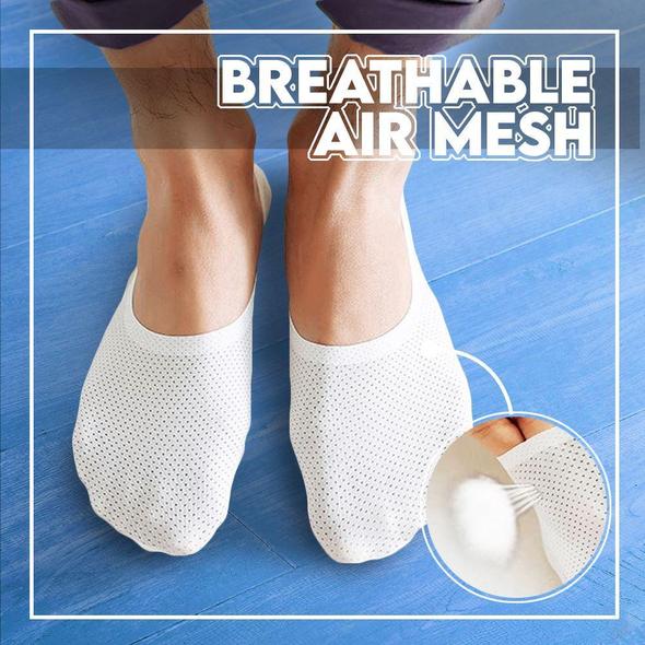 Invisible Ice Silk Breathable Socks