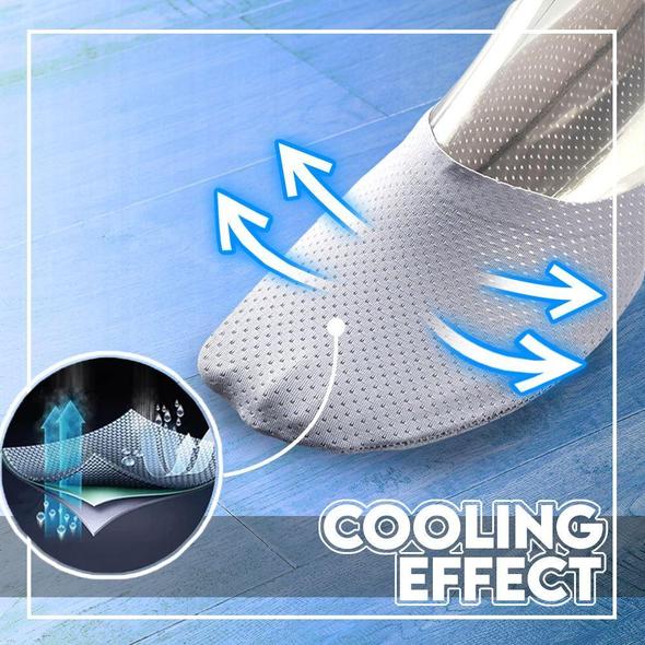 Invisible Ice Silk Breathable Socks