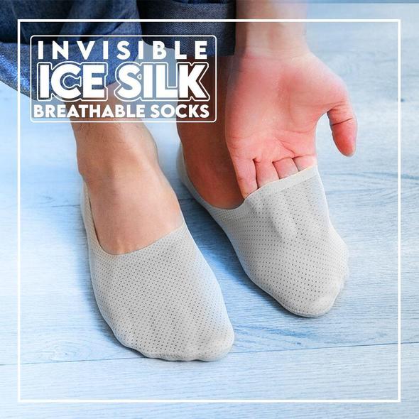 Invisible Ice Silk Breathable Socks