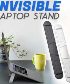 Invisible Laptop Stand