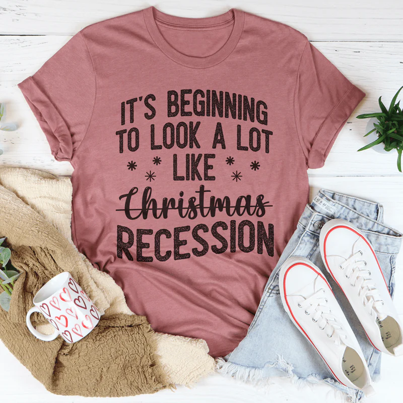 It's Beginning To Look A Lot Like Christmas Tee