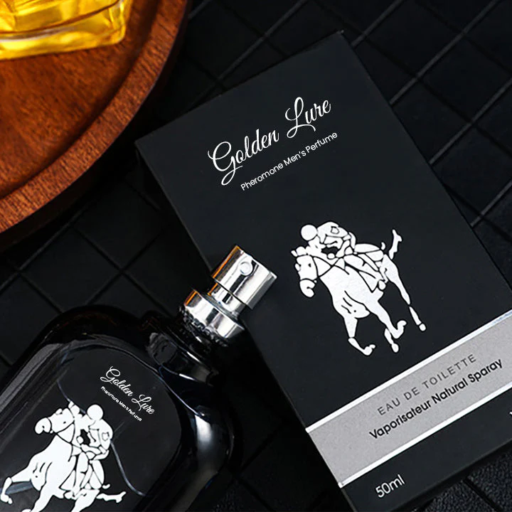 Golden Lure Pheromone Men Perfume