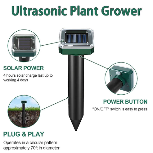 LASIONI Ultrasonic Plant Grower