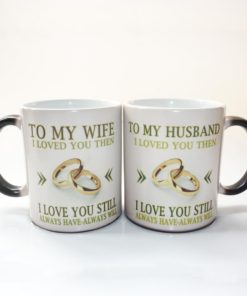 Husband & Wife Mugs