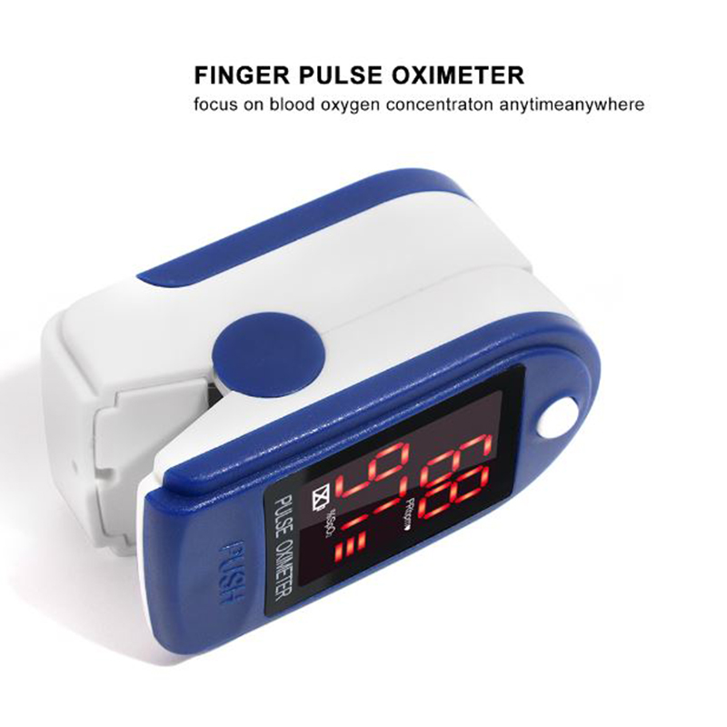 Portable Finger Pulse Oximeter