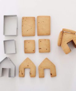 Gingerbread House Cookie Cutter Set