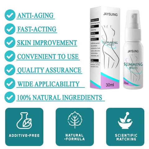 JaySuing Body Shaping and Slimming Spray