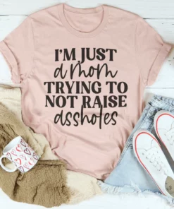 Just A Mom Tee