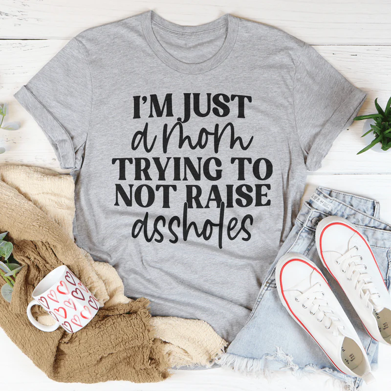 Just A Mom Tee