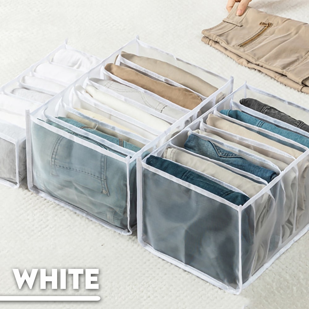 Multifunctional Foldable Closet Organizer (2pcs)