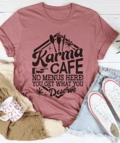 Karma Cafe Tee