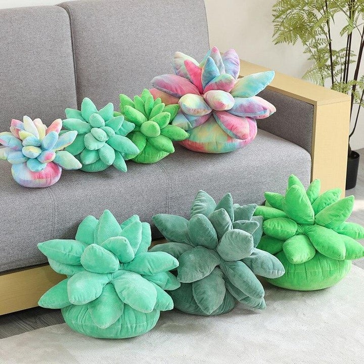 Comforting Succulent Pillow