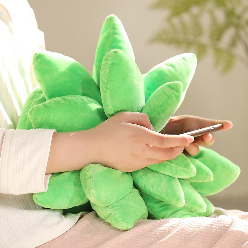 Comforting Succulent Pillow