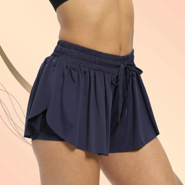 2-in-1 Flowy Keiki Kona Shorts