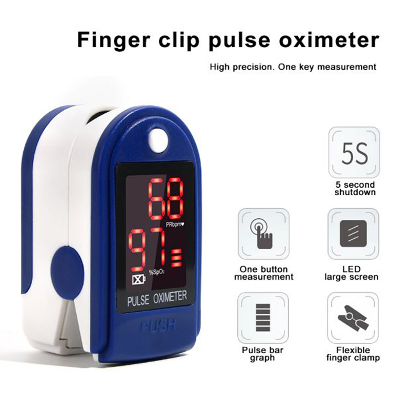 Portable Finger Pulse Oximeter