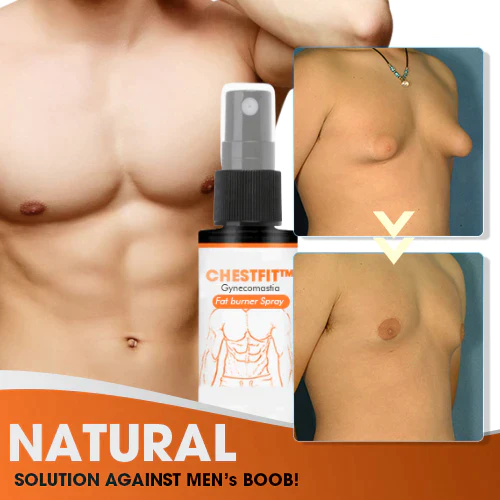 ChestFit Gynecomastia Fat Burner Spray