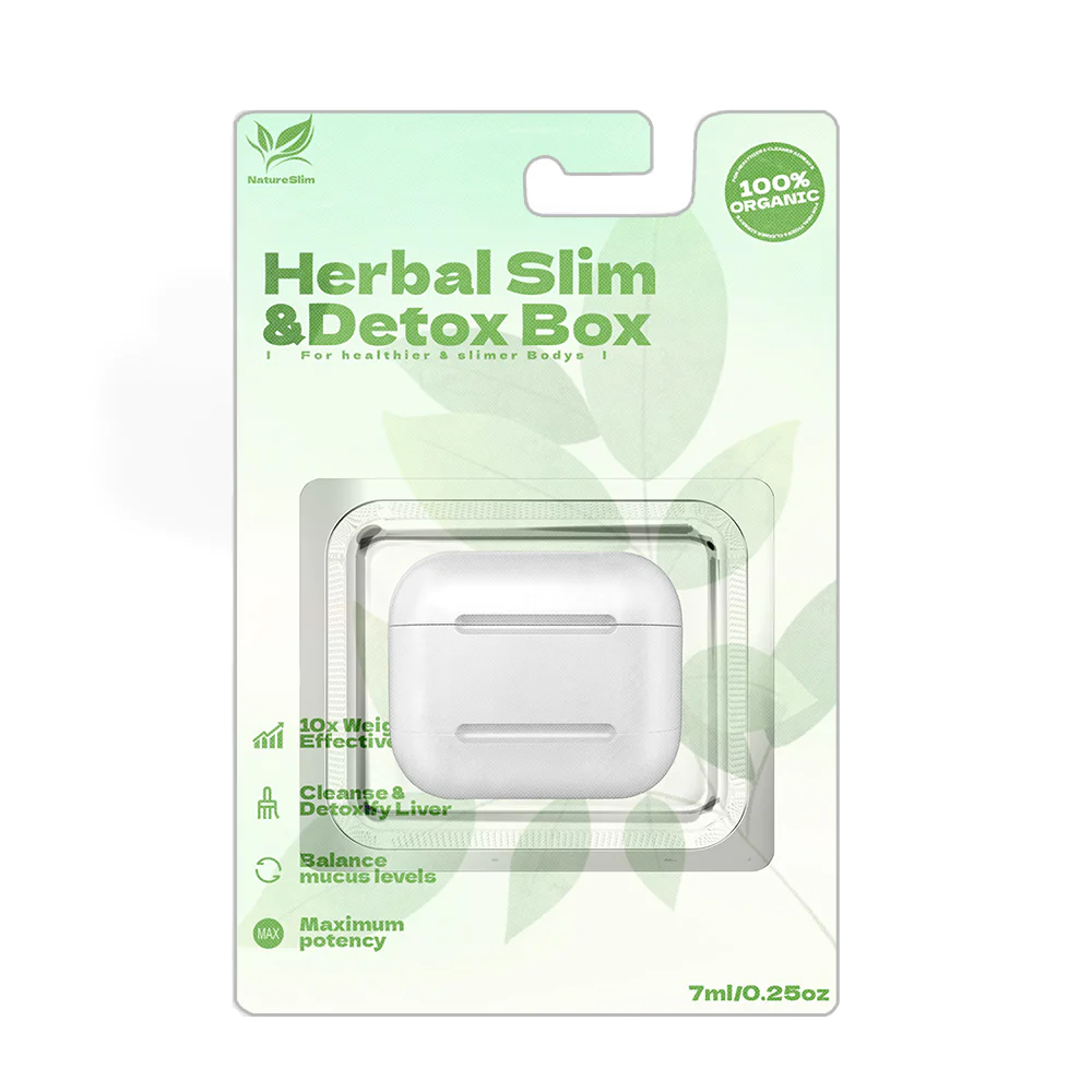 NatureSlimŽ LiverClean & BodySlimming Nasal Herbal Box