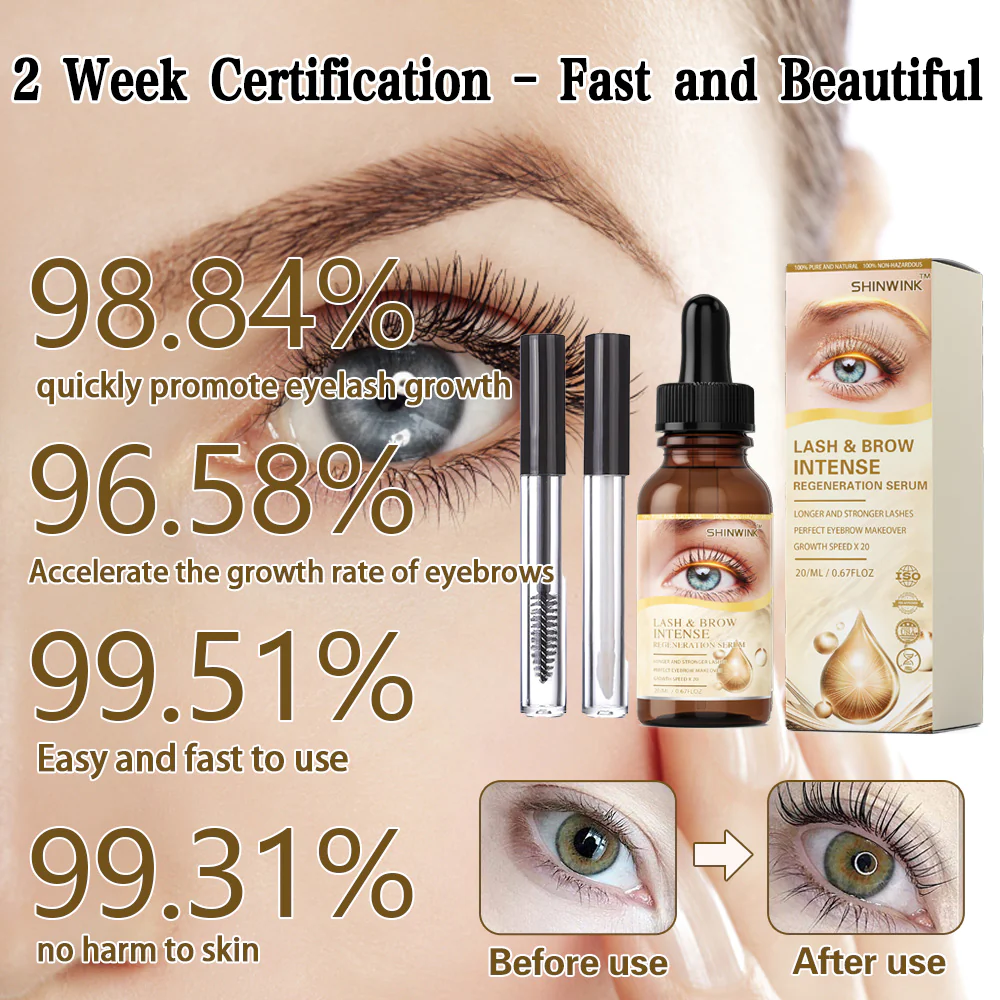 Shinwink Lash & Brow Intense Regeneration Serum