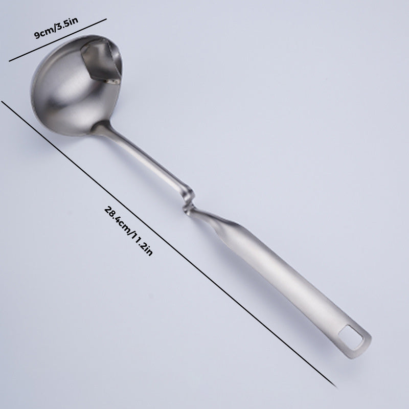 Stainless Steel Hook Spoon