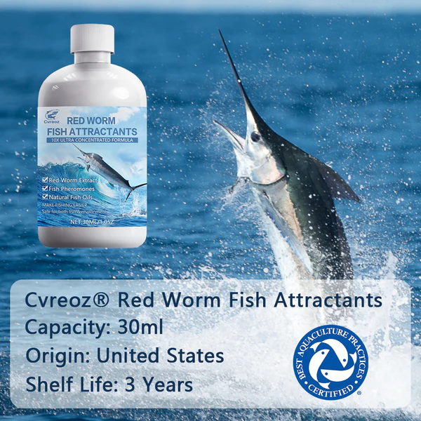 TIMNAMY Red Worm Fish Attractant