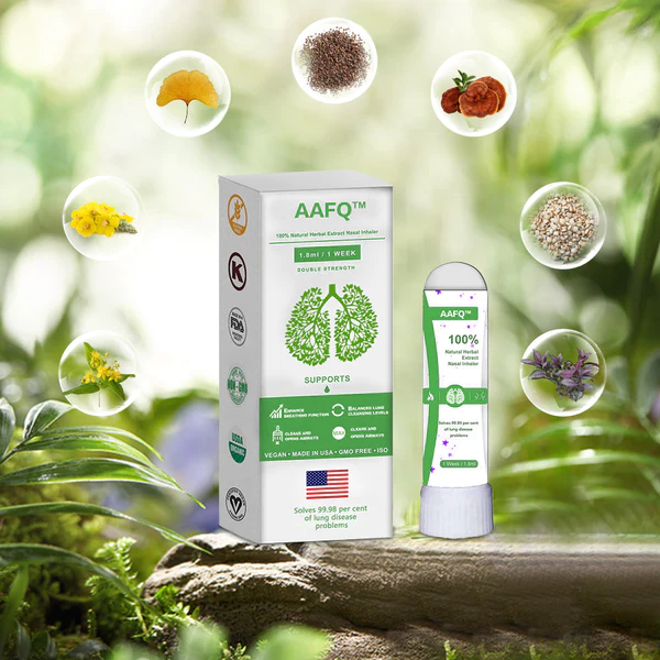 AAFQ Reishi Extract Lung Cleansing Nasal Inhaler