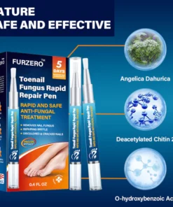 Furzero 5 Days Toenail Fungus Rapid Repair Pen