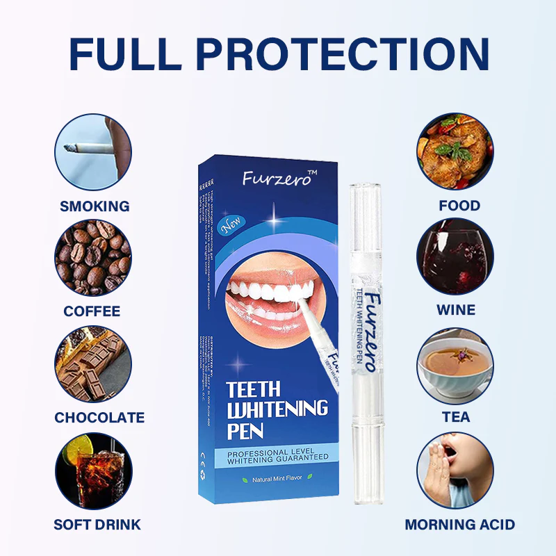 Furzero Medical-Grade Teeth Whitening Serum Pen