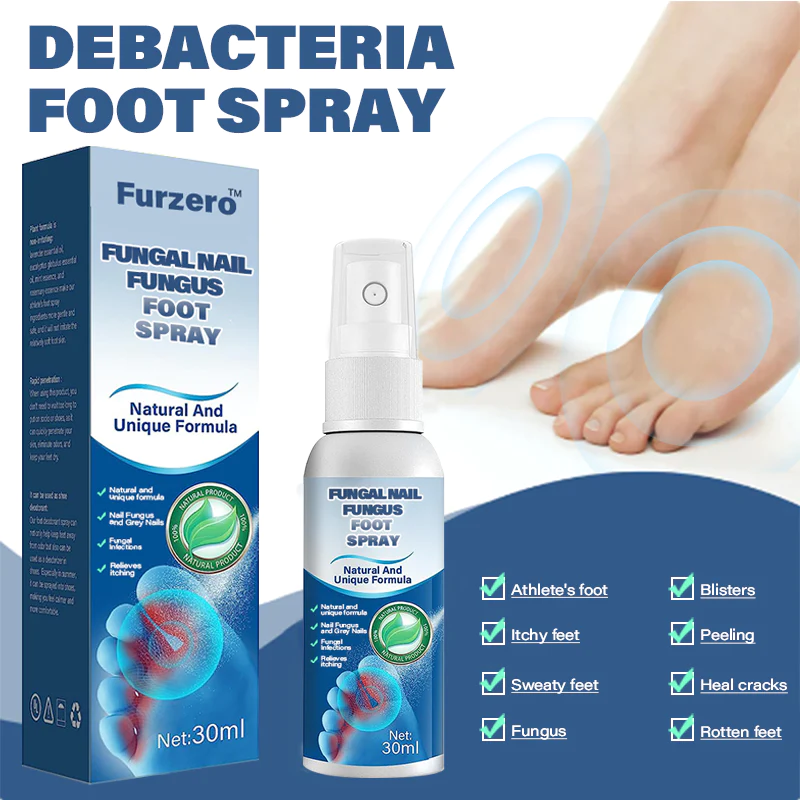 Furzero Nail Fungus Foot Spray