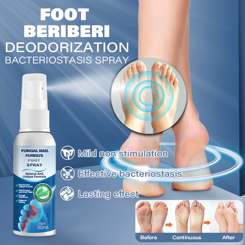 Furzero Nail Fungus Foot Spray