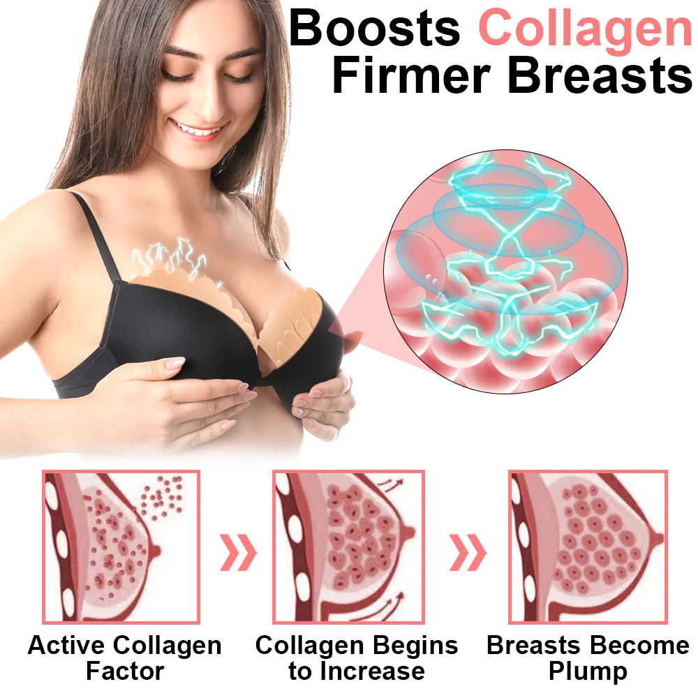 GFOUK WingBosom Electric Bust Massager