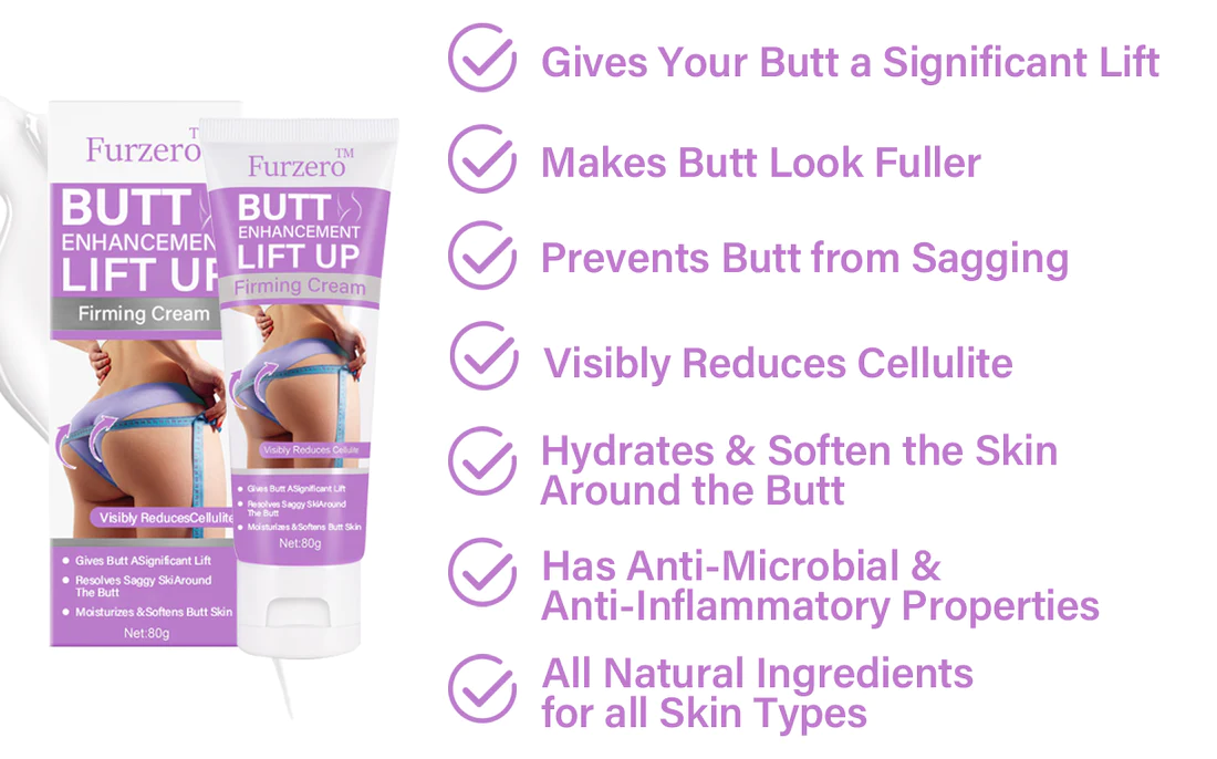 Furzero Butt Enhancement Lift Up Firming Cream