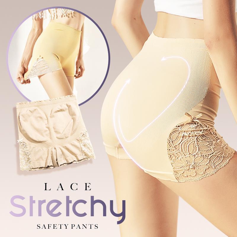 Lace Stretchy Safety Pants