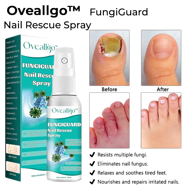 Oveallgo FungiGuard Nail Rescue Spray