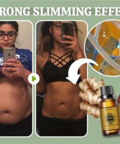 Slimming Tummy Ginger Oil