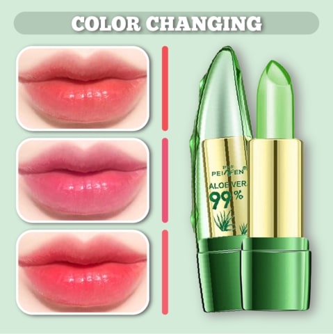 Aloe Color Changing Lip Balm