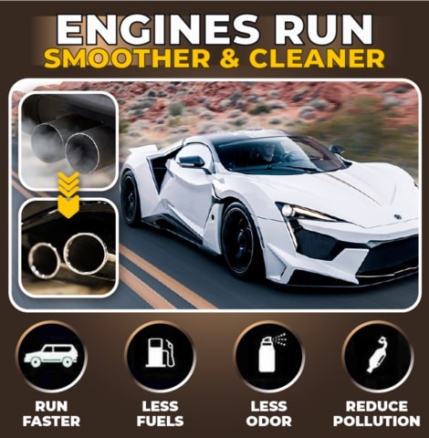 Complete Engine Catalytic Cleaner