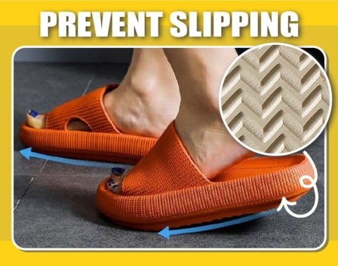 Non-Slip Bouncy Home Slippers