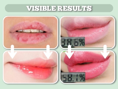 Aloe Color Changing Lip Balm