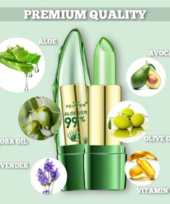 Aloe Color Changing Lip Balm