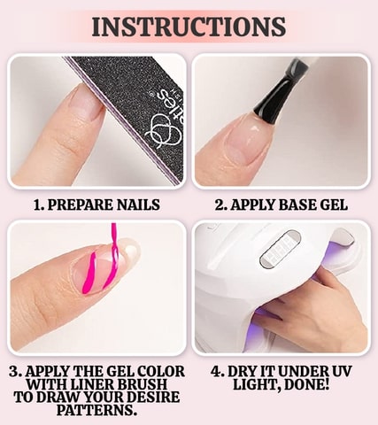 Nail Art Liner Brush